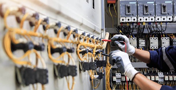 Professional Electrician technician working in Abingdon, VA